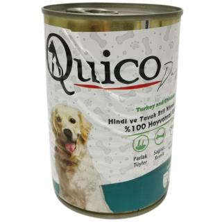 Quico Hindi ve Tavuk Etli Yetişkin 415 gr Köpek Maması kullananlar yorumlar